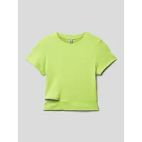 Zdjęcie T-shirt z wycięciem model ‘Girls Boxy T-Shirt’