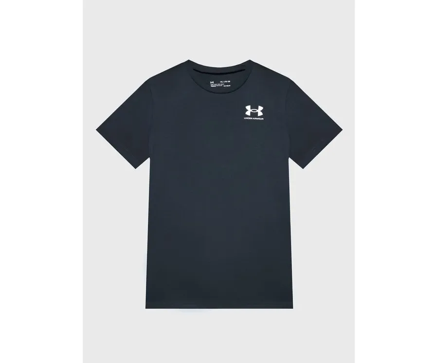 obrazek 1 Under Armour T-Shirt Ua Sportstyle Left Chest 1363280 Czarny Regular Fit