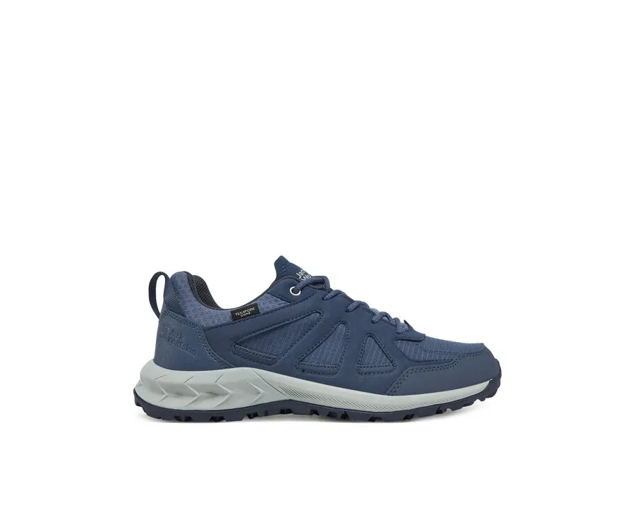 obrazek 1 Jack Wolfskin Trekkingi Woodland 2 Texapore Low 4051341 Granatowy