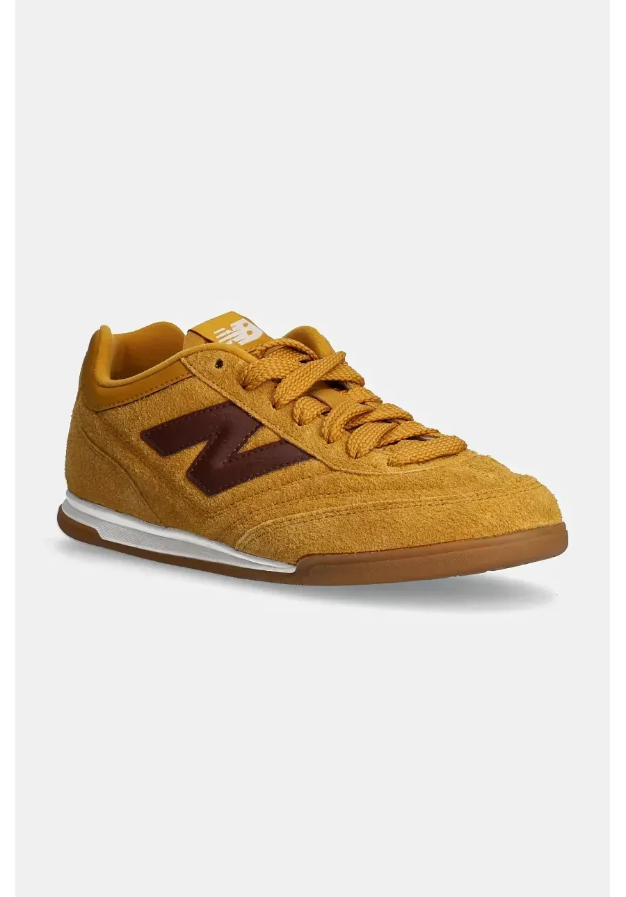 obrazek 1 New Balance sneakersy zamszowe RC42 kolor żółty URC42HE