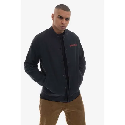 Zdjęcie Maharishi kurtka bomber męski kolor czarny przejściowa 4023.BLACK-BLACK