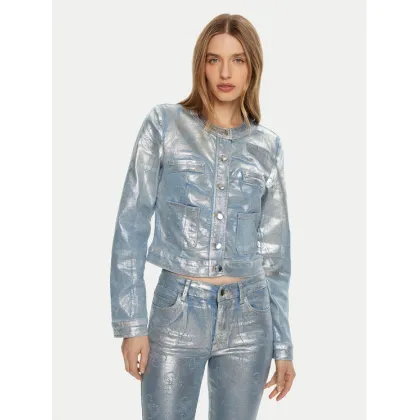 Zdjęcie Guess Kurtka jeansowa W5RN 11D5JS1 Niebieski Regular Fit