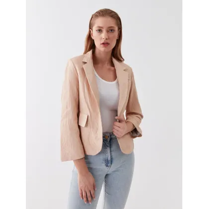 Zdjęcie Zadig&Voltaire Kurtka skórzana Verys Cuir Froisse RWBL00002 Beżowy Regular Fit