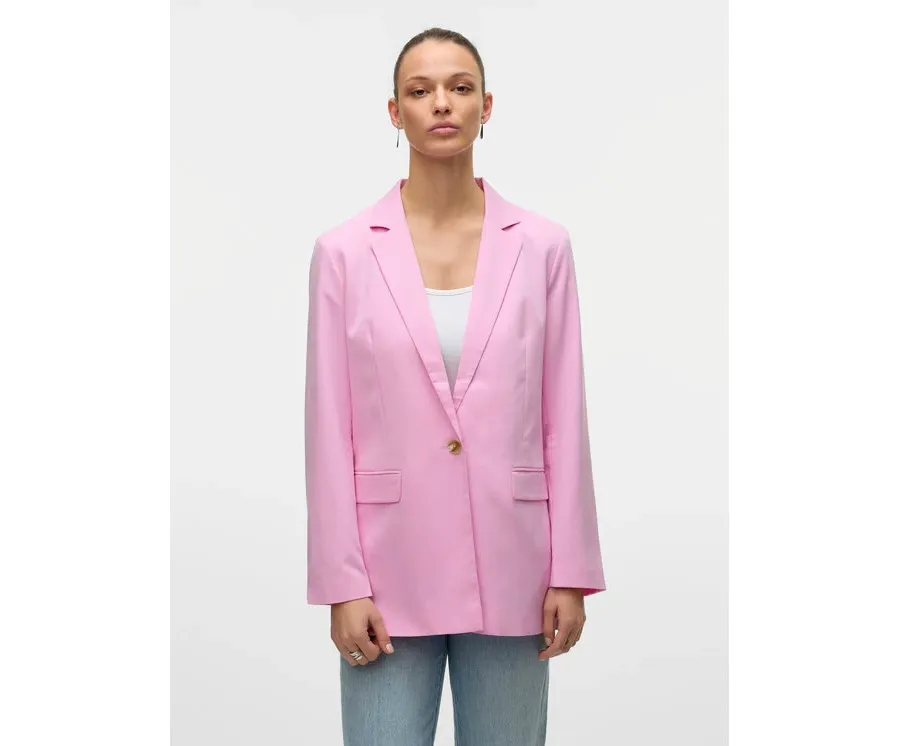 obrazek 1 Vero Moda Marynarka Nila 10320915 Różowy Slim Fit