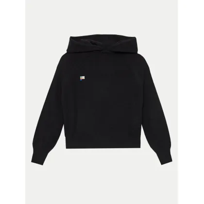 Zdjęcie Pangaia Bluza Recycled Cashmere Czarny Relaxed Fit