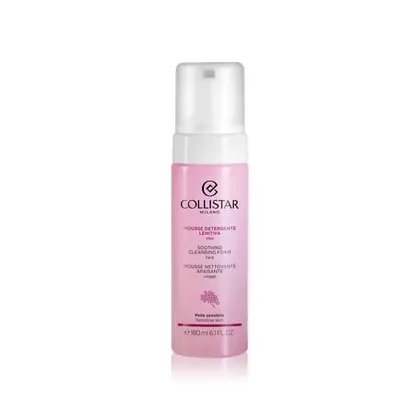 Zdjęcie Collistar Face Care Soothing Cleansing Foam Pianka oczyszczająca 180 ml