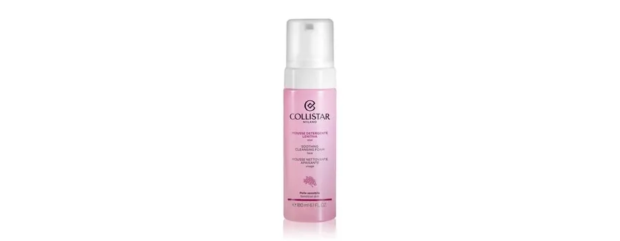 obrazek 1 Collistar Face Care Soothing Cleansing Foam Pianka oczyszczająca 180 ml