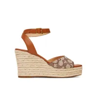 Zdjęcie Coach Espadryle CAS80 Brązowy