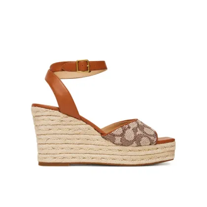 Zdjęcie Coach Espadryle CAS80 Brązowy