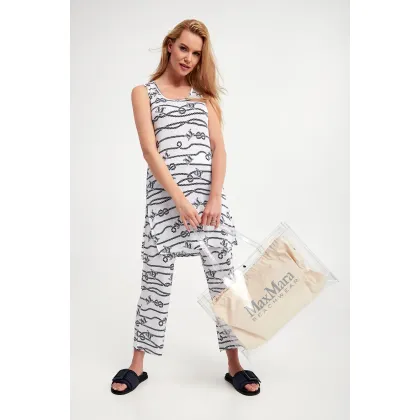 Zdjęcie Bluzka Jabot MAX MARA BEACHWEAR Max Mara Beachwear