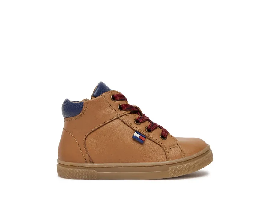 obrazek 1 Tommy Hilfiger Trzewiki T1X9-33623-0092 Brązowy