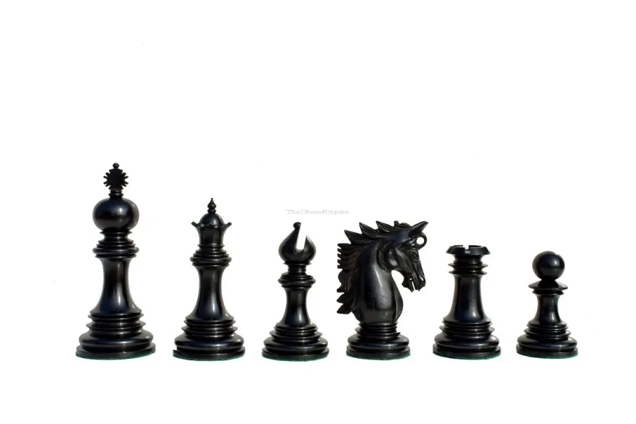 obrazek 5 Wyjątkowe figury szachowe z pięknymi zwieńczeniami - The Chess Empire