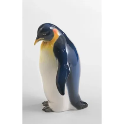 Picture A unique ceramic penguin figurine - Il Gattopardo