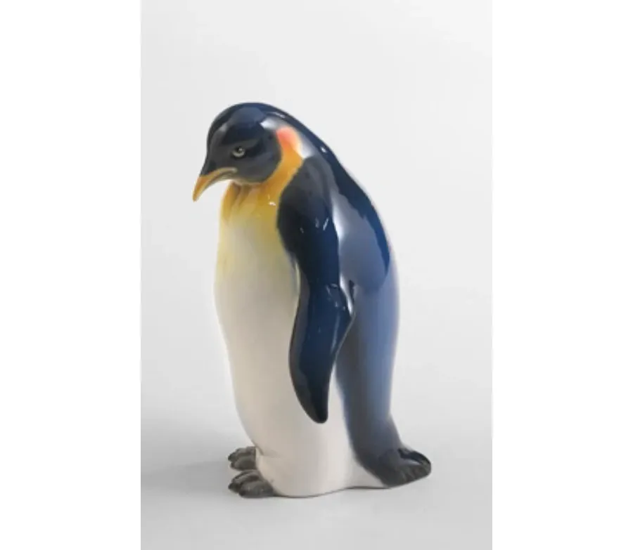 obrazek 1 Wyjątkowa figurka ceramiczna pingwina - Il Gattopardo