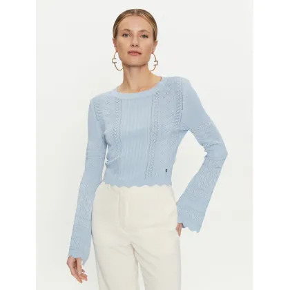 Zdjęcie Guess Sweter Adaline W4GR08 Z2U00 Błękitny Regular Fit