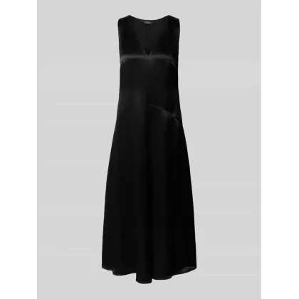 Zdjęcie Sukienka midi z dekoltem w serek model ‘CIMA’