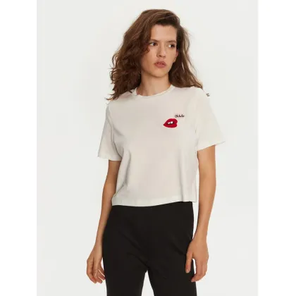 Zdjęcie Vero Moda T-Shirt Elena 10326789 Biały Boxy Fit