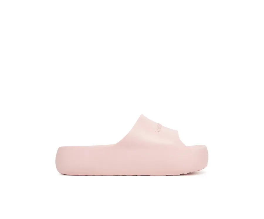 obrazek 1 Tommy Jeans Klapki Tjw Chunky Pool Slide Ess EN0EN02879 Różowy