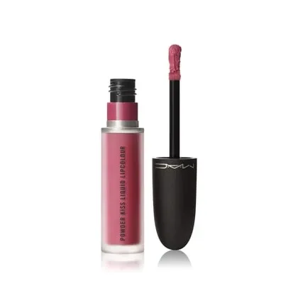 Zdjęcie MAC Powder Kiss Szminka w płynie 5 ml More The Mehr-Ier