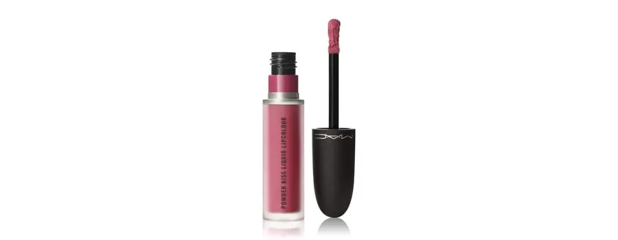 obrazek 1 MAC Powder Kiss Szminka w płynie 5 ml More The Mehr-Ier