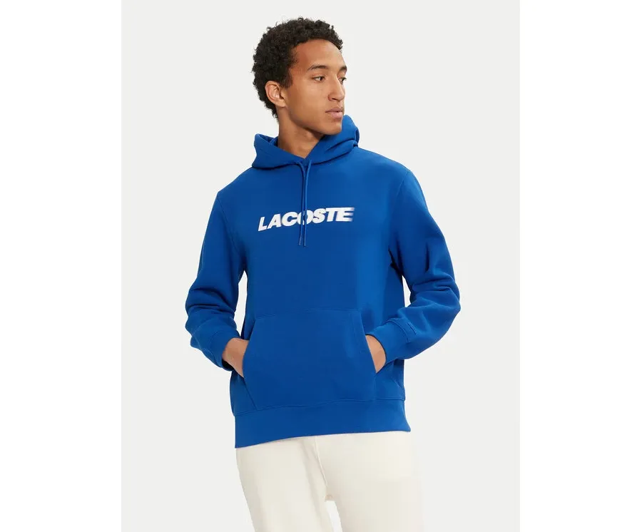 obrazek 1 Lacoste Bluza SH2860 Niebieski Regular Fit