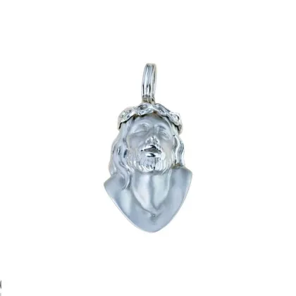 Zdjęcie Genialny medalik twarz Święta wym.35x23mm.