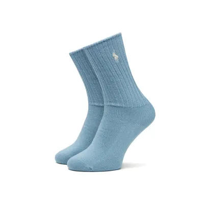 Zdjęcie Polo Ralph Lauren Skarpety wysokie damskie 455921921001 Niebieski