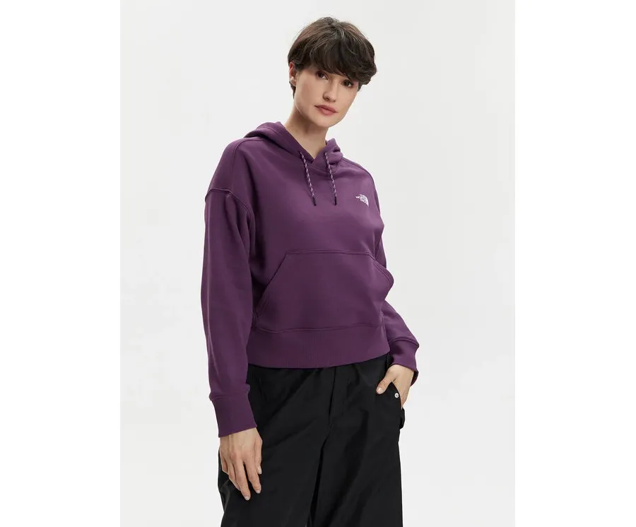 obrazek 1 The North Face Bluza NF0A880P Fioletowy Regular Fit
