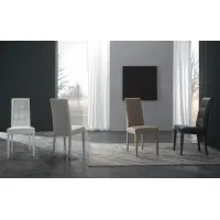 Zdjęcie Włoskie designerskie krzesło do salonu w stylu minimalistycznym – Zamagna Italia