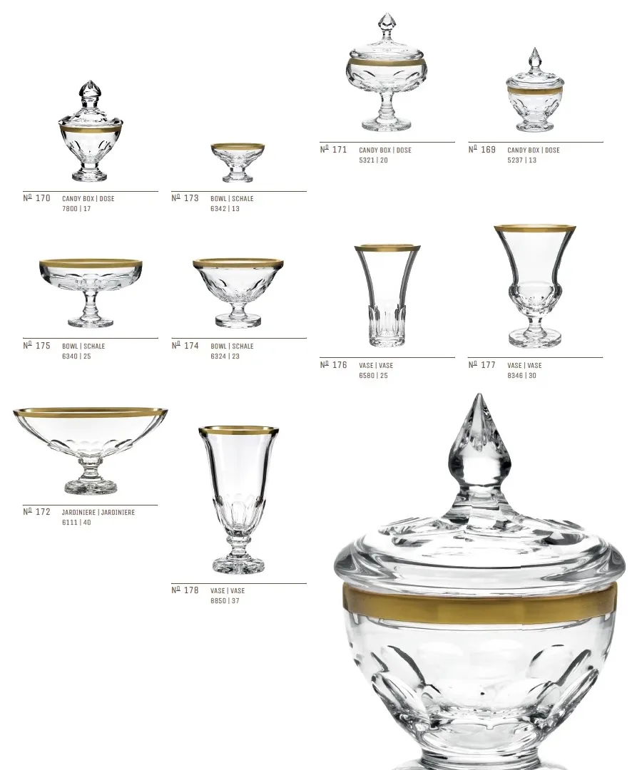 obrazek 2 Elegancka waza z kryształu