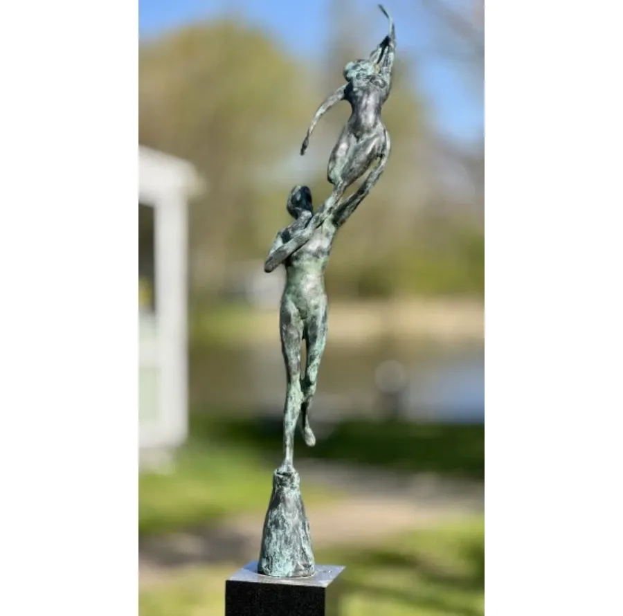 obrazek 3 Ekskluzywna rzeźba do ogrodu "Idealna równowaga" - luksusowa ozdoba każdego ogrodu