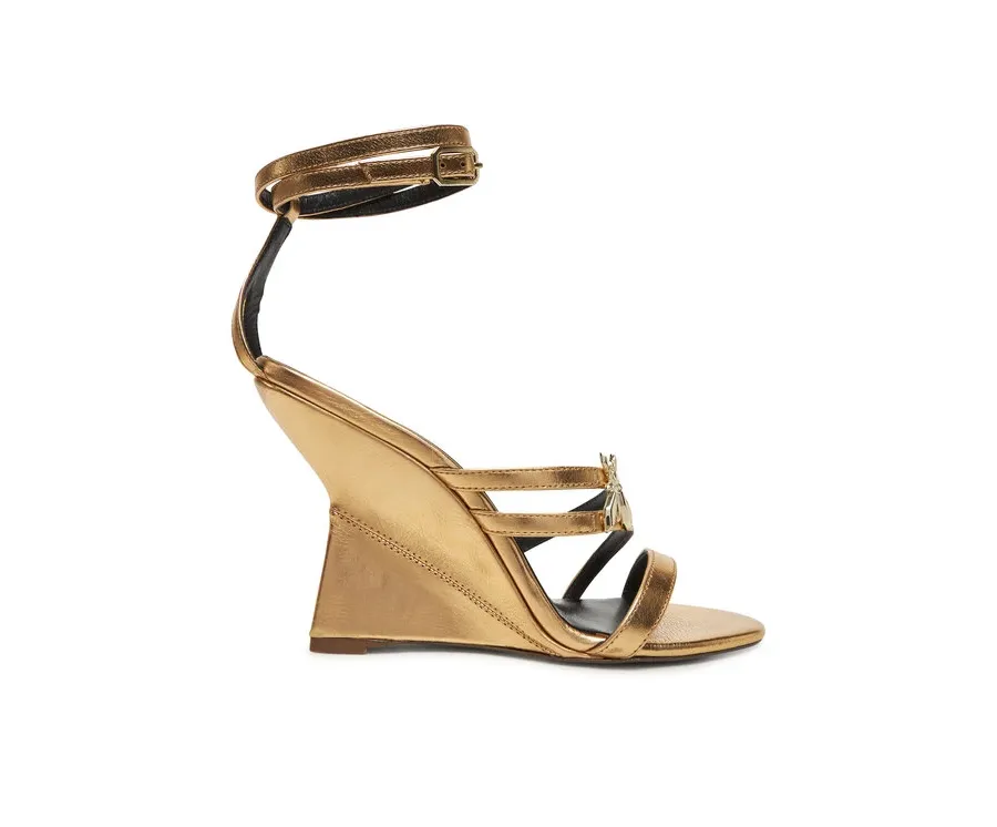 obrazek 1 Patrizia Pepe Sandały 2X0043/L031 Złoty