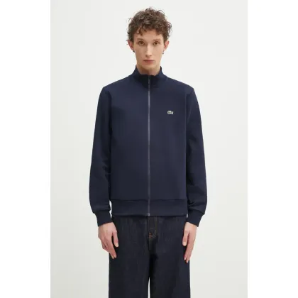 Zdjęcie Lacoste bluza męska kolor granatowy gładka SH9622-031