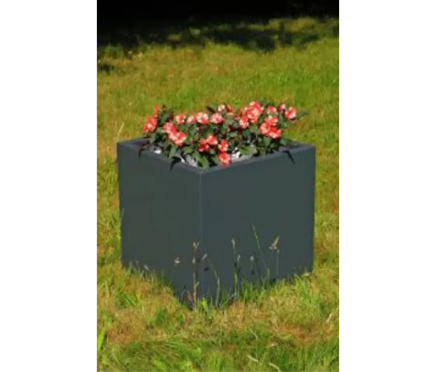 obrazek 3 Piękna kwadratowa donica Cube w 3 wariantach wymiarowych