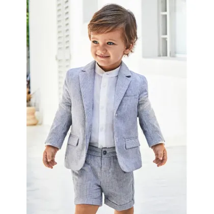 Zdjęcie Mayoral Szorty materiałowe 1237 Niebieski Regular Fit