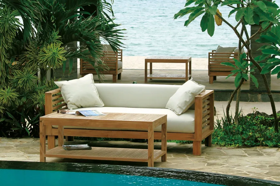 obrazek 5 Unikalna duża ogrodowa sofa Saint Tropez