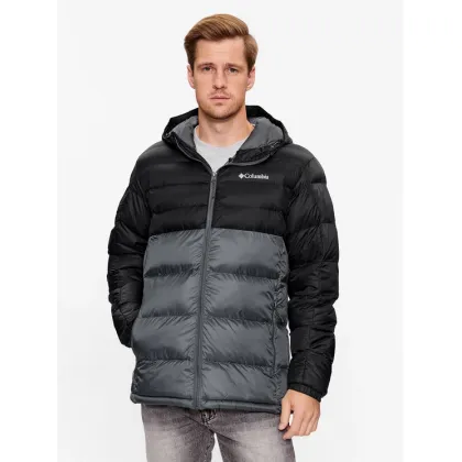 Zdjęcie Columbia Kurtka zimowa Buck Butte™ Insulated Hooded Jacket Szary Regular Fit