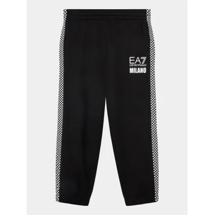 Zdjęcie EA7 Emporio Armani Spodnie dresowe 6RBP60 BJ05Z 1200 Czarny Regular Fit
