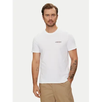 Zdjęcie Guess Jeans T-Shirt M4YI55 K8HM0 Biały Regular Fit