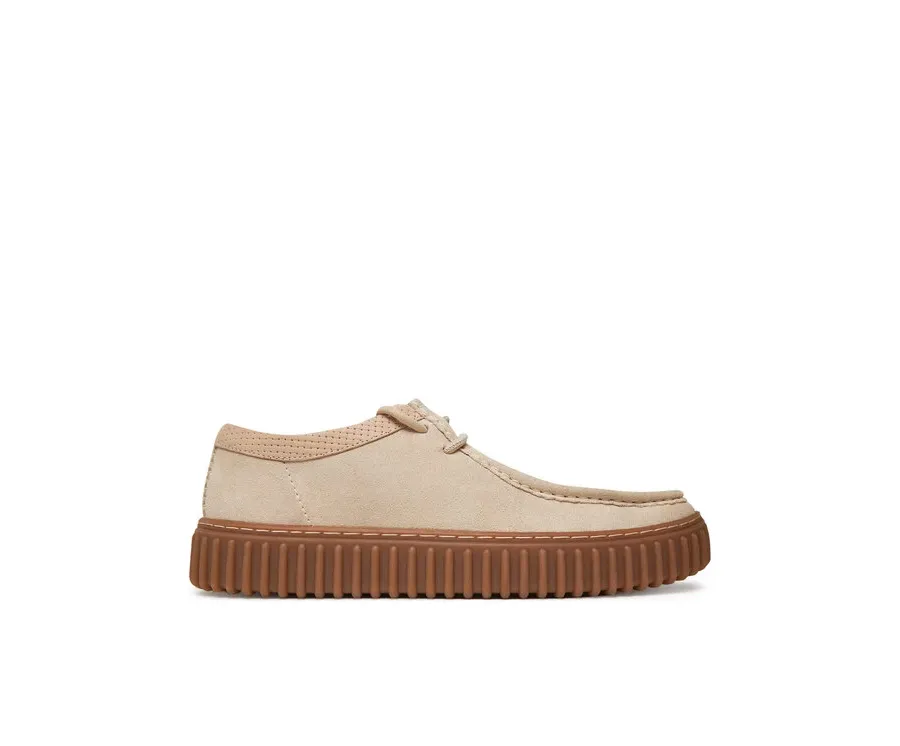obrazek 1 Clarks Półbuty Torhill Low 26180906 Écru
