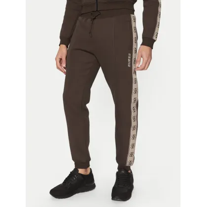Zdjęcie Guess Spodnie dresowe Z2YB09 KB3P2 Brązowy Regular Fit