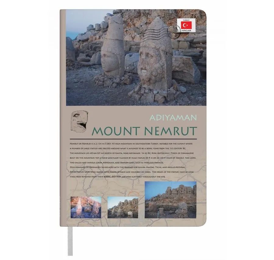 obrazek 2 Upominkowy notatnik z serii Travel Around Turkey - Nemrut Mount
