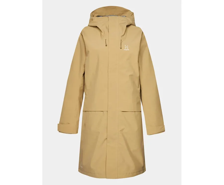 obrazek 1 Haglöfs Parka Aria Proof 605410 Beżowy Active Fit