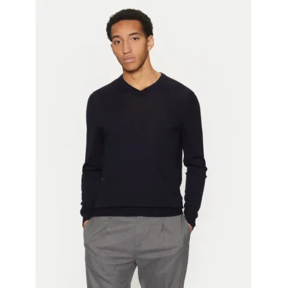 Zdjęcie Guess Sweter M5RR37 Z3LZ0 Granatowy Regular Fit