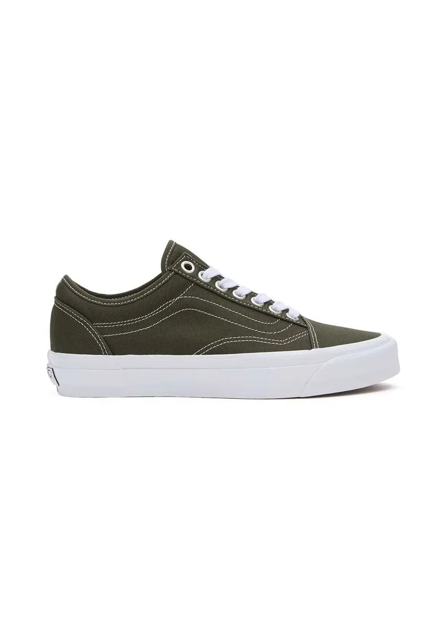 obrazek 1 Vans tenisówki Premium Standards Old Skool 36 Decon męskie kolor zielony VN000CSJ50K1