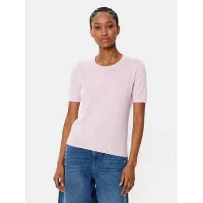 Zdjęcie Weekend Max Mara Sweter Zibetto 2515361041 Różowy Regular Fit