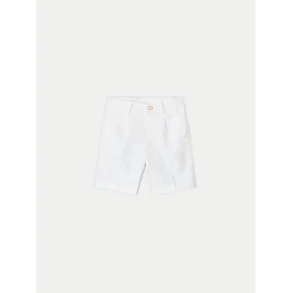 Zdjęcie Mayoral Szorty materiałowe 3217 Biały Regular Fit
