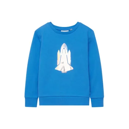 Zdjęcie Tom Tailor Bluza 1034245 Niebieski Regular Fit