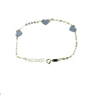Picture Bracelet with a heart straight from Italy