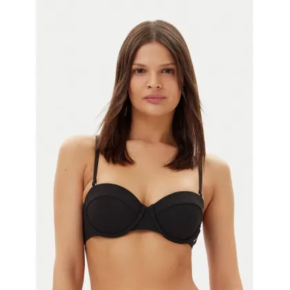 Zdjęcie Tommy Hilfiger Góra od bikini UW0UW05814 Czarny